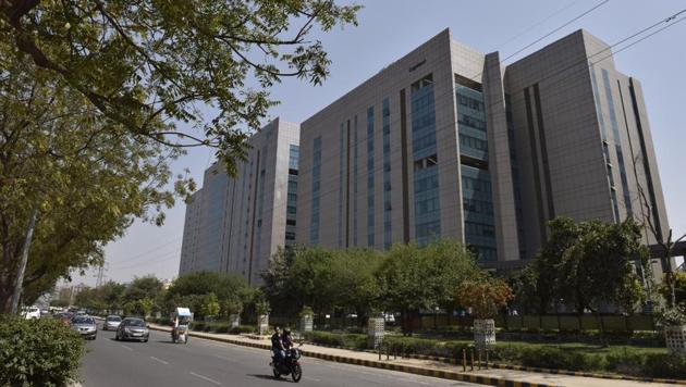 Cognizant office in Sector 48, Gurgaon.(HT File)