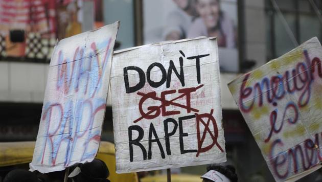 The BJP, which sweeped to power in Uttar Pradesh, has promised to ensure women’s safety.(HT File Photo) The BJP, which sweeped to power in Uttar Pradesh, has promised to ensure women’s safety.(HT File Photo)