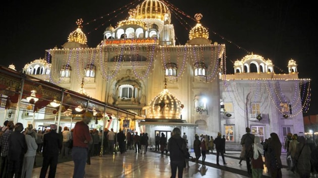 Bangla Sahib, New Delhi.(HT File Photo) Bangla Sahib, New Delhi.(HT File Photo)