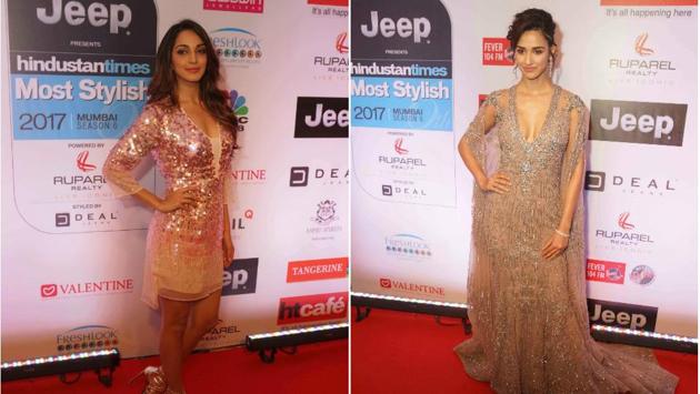 Newbies Kiara Advani and Disha Patani dazzled all with their glittery and sequenced dresses. The two acted together in the last year’s biopic on the former captain of Indian cricket team, Mahendra Singh Dhoni. Newbies Kiara Advani and Disha Patani dazzled all with their glittery and sequenced dresses. The two acted together in the last year’s biopic on the former captain of Indian cricket team, Mahendra Singh Dhoni.