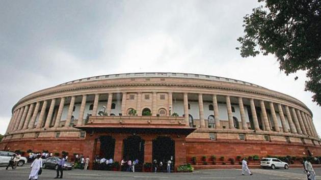The Opposition’s protest against the government’s plan to create a constitutional body for backwards led to disruptions and adjournment in Rajya Sabha on Friday. (Live Mint File Photo) The Opposition’s protest against the government’s plan to create a constitutional body for backwards led to disruptions and adjournment in Rajya Sabha on Friday. (Live Mint File Photo)