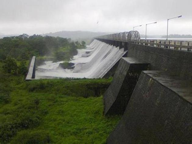 The BMC is planning to construct four new dams that will add about 2900 million litres of water every day (mld).(HT file photo)