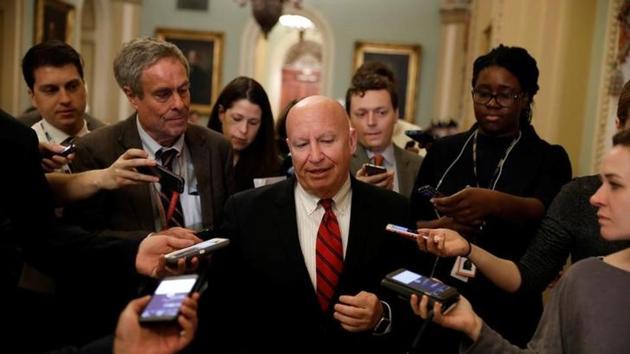 House of Representatives tax committee chairman Kevin Brady speaks to the media. (Reuters Photo) House of Representatives tax committee chairman Kevin Brady speaks to the media. (Reuters Photo)