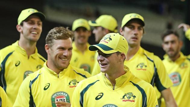 The sponsorship arrangement between Carlton and United Breweries and Cricket Australia has existed for two decades, and the VB logo has been emblazoned on shirts, across grounds, television advertising, and during live coverage.(Cricket Australia/Getty Images)