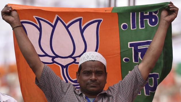 The much-awaited polls will decide the fate of 272 councillors. While NDMC and SMDC have 104 seats each, EDMC has 64 seats. (Vipin Kumar/HT PHOTO) The much-awaited polls will decide the fate of 272 councillors. While NDMC and SMDC have 104 seats each, EDMC has 64 seats. (Vipin Kumar/HT PHOTO)