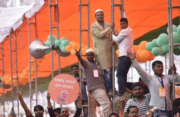 DMC elections will be held on 22 April and counting for the same will be held on 25 April. (Vipin Kumar/HT PHOTO) DMC elections will be held on 22 April and counting for the same will be held on 25 April. (Vipin Kumar/HT PHOTO)