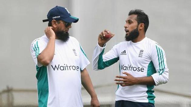 Saqlain Mushtaq has worked with England spinners like Adil Rashid (right) and Moeen Ali before and he hopes they will improve under his supervision.(Getty Images)