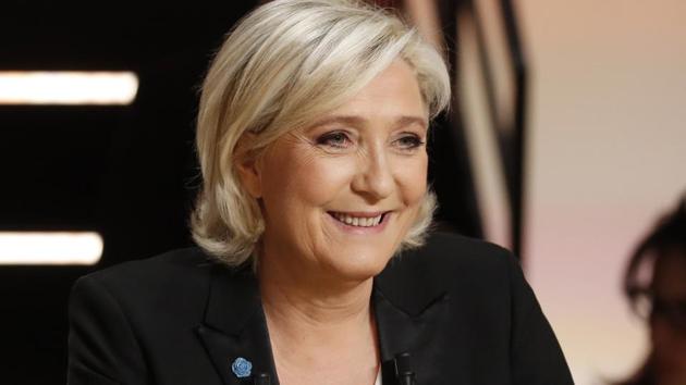 France’s far-right presidential candidate Marine Le Pen met Russian president Vladimir Putin in Moscow a month ahead of the first round of French presidential elections.(AP file photo)