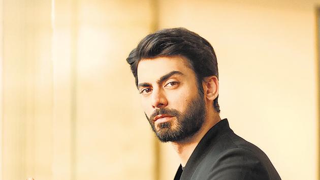 Indian readers will invariably start imagining Fawad Khan as Asfandyar, the protagonist of Shandana Minhas’ Daddy’s Boy.(Raajesh Kashyap/HT City)