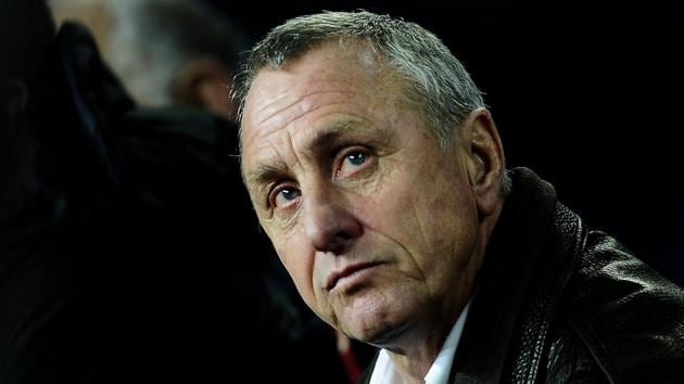 FC Barcelona will name the stadium at its training center after Dutch great Johan Cruyff (in picture), in honor of the club’s former player and coach. (AP) FC Barcelona will name the stadium at its training center after Dutch great Johan Cruyff (in picture), in honor of the club’s former player and coach. (AP)