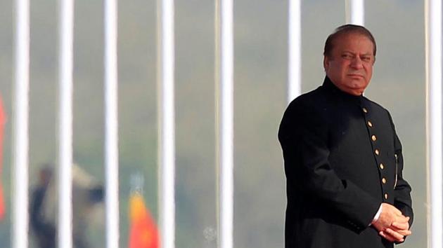 Pakistan's Prime Minister Nawaz Sharif.(Reuters Photo)