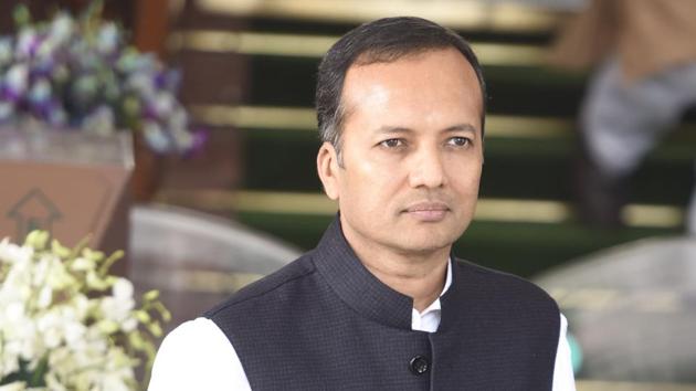 Former Congress leaders and industrialist Naveen Jindal.(HT File Photo) Former Congress leaders and industrialist Naveen Jindal.(HT File Photo)