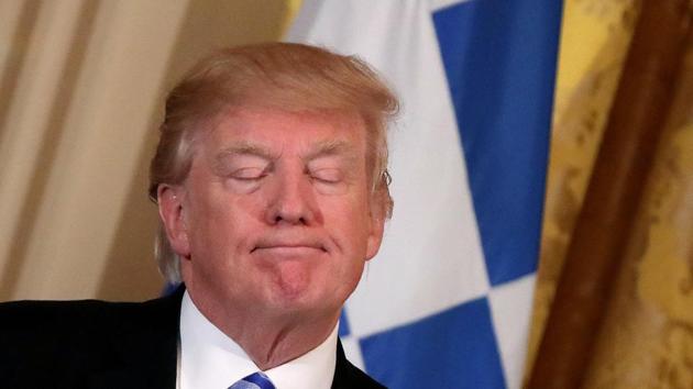 US President Donald Trump.(Reuters Photo)