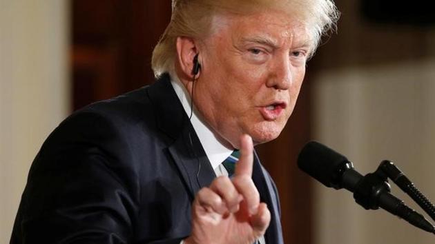 The State Department said that 11 of the entities and people contribute to activity that “serves to escalate regional conflicts further and poses a significant threat to regional security.” (Reuters File Photo)