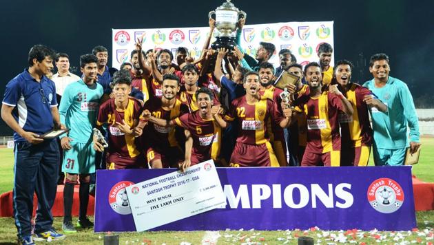 Santosh Trophy: Bengal beat Goa in final to win record 32nd title ...