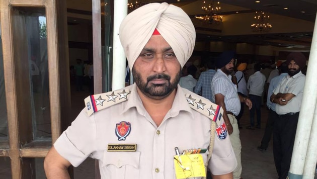 Satnampura SHO Sulakhan Singh(HT Photo) Satnampura SHO Sulakhan Singh(HT Photo)
