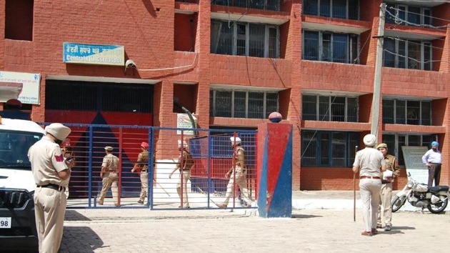 The inmates of four barracks were rewarded for sheltering four prison staff members who were stuck during the disturbance and saved them from any harm at the hands of rowdy group, a jail official said. (HT File Photo) The inmates of four barracks were rewarded for sheltering four prison staff members who were stuck during the disturbance and saved them from any harm at the hands of rowdy group, a jail official said. (HT File Photo)