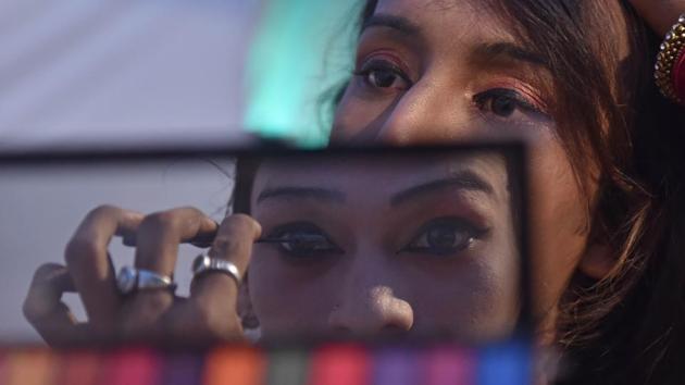 Is the stage set? (Pratham Gokhale/HT Photo) 