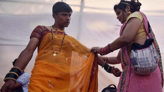It’s all about attention to detail in the costumes. (Pratham Gokhale/HT Photo) 