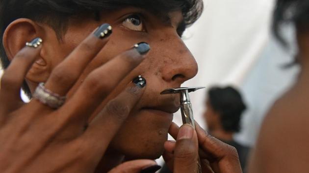 Everything has to be perfect. (Pratham Gokhale/HT Photo) 