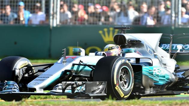 Mercedes' had the fastest car on the grid -- with Lewis Hamilton smashing lap records at will. But it was proven once again that sound strategies can make a huge difference on race day. (AFP) Mercedes' had the fastest car on the grid -- with Lewis Hamilton smashing lap records at will. But it was proven once again that sound strategies can make a huge difference on race day. (AFP)