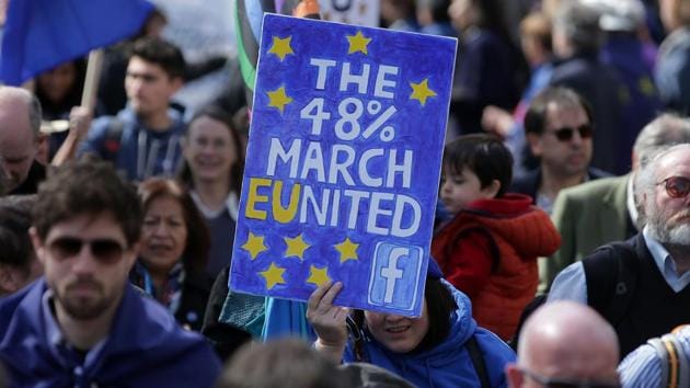 Britain voted in a June 23 referendum to leave the EU.IVAS (Daniel Leal-Olivas/AFP) Britain voted in a June 23 referendum to leave the EU.IVAS (Daniel Leal-Olivas/AFP)