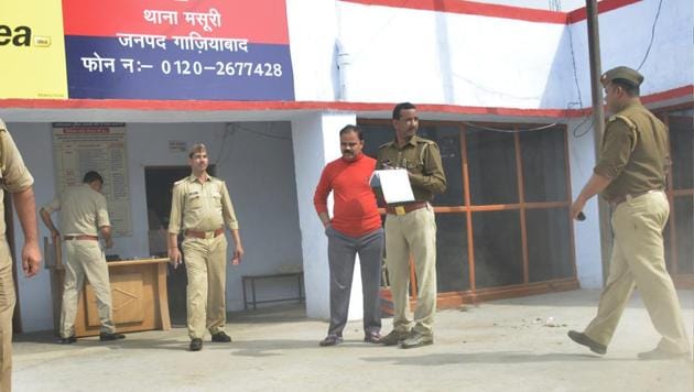A couple of days ago, the district police chief had suspended 44 personnel, constables and head constables, on charges of dereliction of duty. (Sakib Ali/HT) A couple of days ago, the district police chief had suspended 44 personnel, constables and head constables, on charges of dereliction of duty. (Sakib Ali/HT)