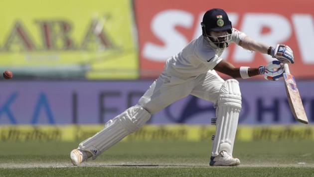 India cricket team's KL Rahul has the right technique and shots to score big tons in Test matches but, in the current series vs Australia cricket team, he has been throwing away his wicket after getting set and scoring half centuries, the latest being in the first innings in Dharamsala.(AP)