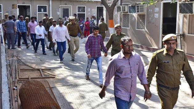 The district court had convicted 31 of the 148 jailed workers in the 2012 Maruti violence recently. (Sanjeev Verma/HT Photo) The district court had convicted 31 of the 148 jailed workers in the 2012 Maruti violence recently. (Sanjeev Verma/HT Photo)