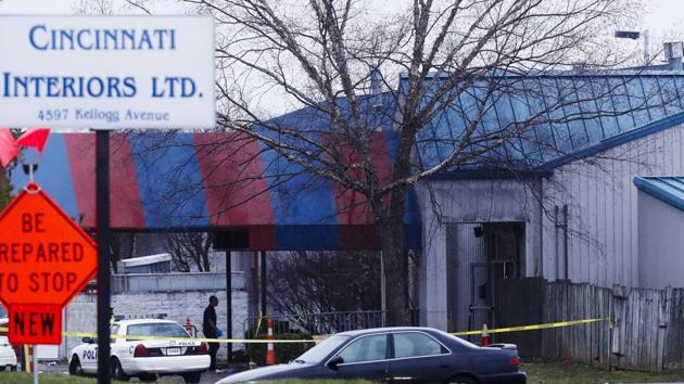 Police work at a crime scene at the Cameo club after a reported fatal shooting, Sunday, March 26, 2017, in Cincinnati. (AP) Police work at a crime scene at the Cameo club after a reported fatal shooting, Sunday, March 26, 2017, in Cincinnati. (AP)