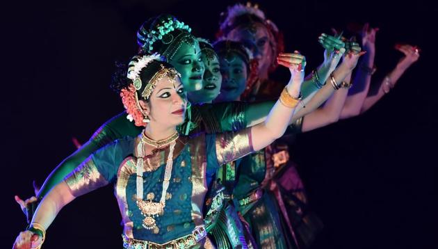 Gurgaon relives classical dances in two-day fest - Hindustan Times