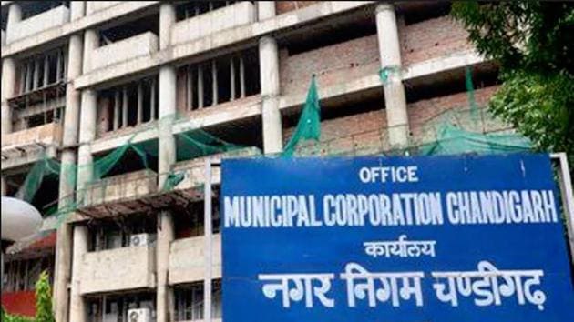 Municipal Corporation, Chandigarh. (HT File Photo) Municipal Corporation, Chandigarh. (HT File Photo)
