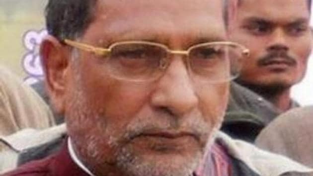 Samajwadi Party elected Ram Govind Chaudhary as leader of opposition in the Uttar Pradesh assembly. (ANI Twitter) Samajwadi Party elected Ram Govind Chaudhary as leader of opposition in the Uttar Pradesh assembly. (ANI Twitter)