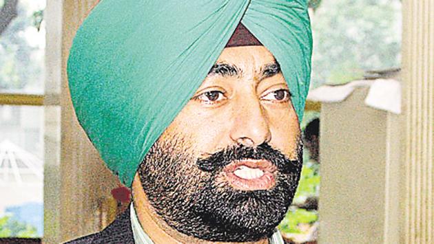 Chief whip of the Aam Aadmi Party (AAP) Sukhpal Singh Khaira.(HT Photo)