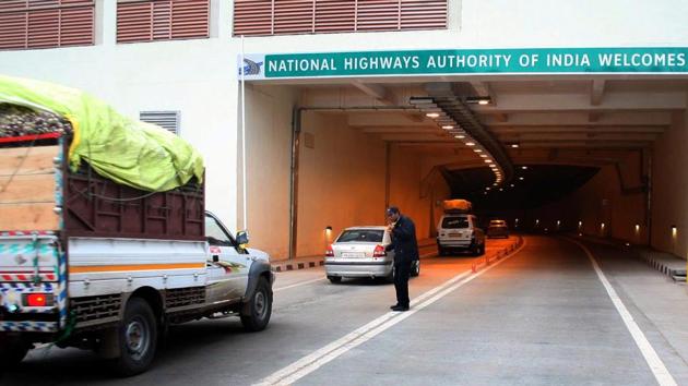 The project, nicknamed the ‘Patnitop tunnel’ is the longest in India although the upcoming Rohtang tunnel being built will be the highest at over 3500 metres above sea level. (HT Photo) The project, nicknamed the ‘Patnitop tunnel’ is the longest in India although the upcoming Rohtang tunnel being built will be the highest at over 3500 metres above sea level. (HT Photo)