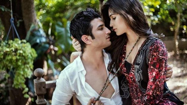 Kriti Sanon and Sushant will be seen together in Raabta.