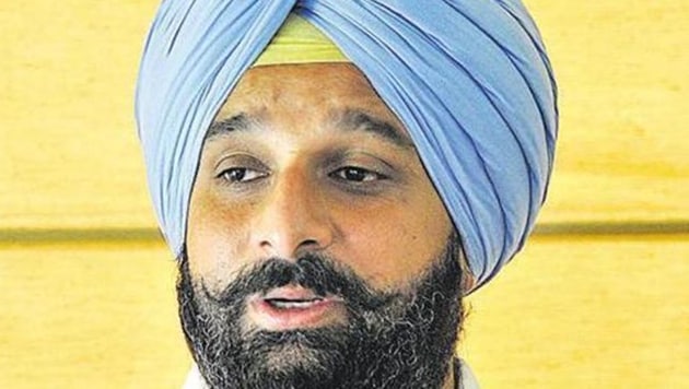 Former Punjab revenue minister Bikram Singh Majithia(HT File Photo)