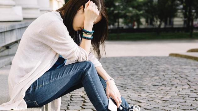 Not just those suffering from depression, those who lose partners/family to suicide need help as well.(iStock)