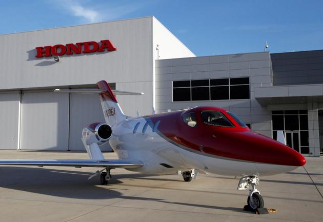 FILE PHOTO : Honda Motor's HondaJet business airplane is seen at Honda Aircraft Company in Greensboro, North Carolina, U.S., November 11, 2016. REUTERS/Maki Shiraki/File Photo (REUTERS) FILE PHOTO : Honda Motor's HondaJet business airplane is seen at Honda Aircraft Company in Greensboro, North Carolina, U.S., November 11, 2016. REUTERS/Maki Shiraki/File Photo (REUTERS)