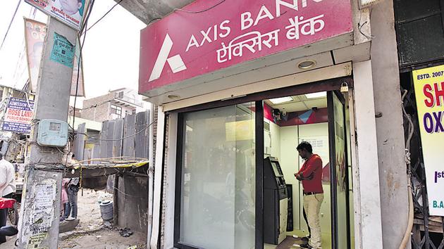 In 2016, 129 cases of ATM card cloning and cheating were registered in Gurgaon. This year, 52 similar cases related to ATMs were registered by March 23 itself. (Sanjeev Verma/HT Represnetative Photo) In 2016, 129 cases of ATM card cloning and cheating were registered in Gurgaon. This year, 52 similar cases related to ATMs were registered by March 23 itself. (Sanjeev Verma/HT Represnetative Photo)