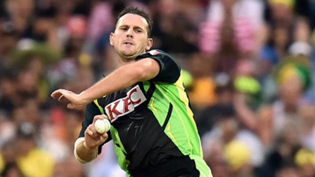 Shaun Tait, Australian pacer, was well known for reportedly bowling the second fastest delivery in cricket history. He has retired from all forms of cricket.(Getty Images)