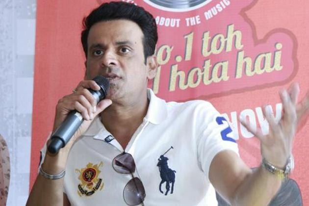 Manoj Bajpayee expressed gratitude towards his professors at Ramjas College for supporting him to become an actor. He credited his college for shaping his personality. (WASEEM GASHROO/HT PHOTO) 