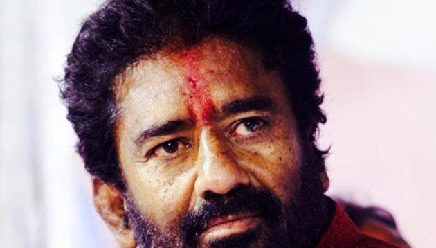 Pune, India - March 24, 2017: State carrier Air India barred Ravindra Gaikwad, a Shiv Sena MP from Osmanabad in Maharashtra, who had assaulted a staffer, from its flights and even cancelled his return ticket to Pune in Pune, India, on Friday, March 24, 2017.(HT Photo)(HT Photo)