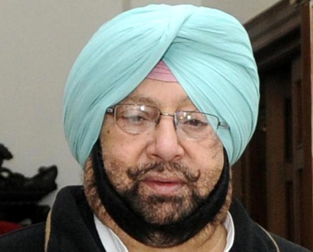 Punjab chief minister Captain Amarinder Singh.(HT File Photo)