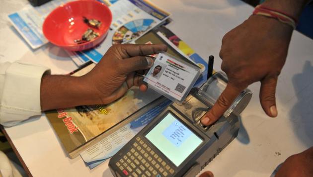 The government has linked Aadhaar to schemes such as the mid-day meal and payments under the national rural jobs scheme, sparking fear that many could be denied entitlements because of a lack of the ID. (AFP file photo) The government has linked Aadhaar to schemes such as the mid-day meal and payments under the national rural jobs scheme, sparking fear that many could be denied entitlements because of a lack of the ID. (AFP file photo)
