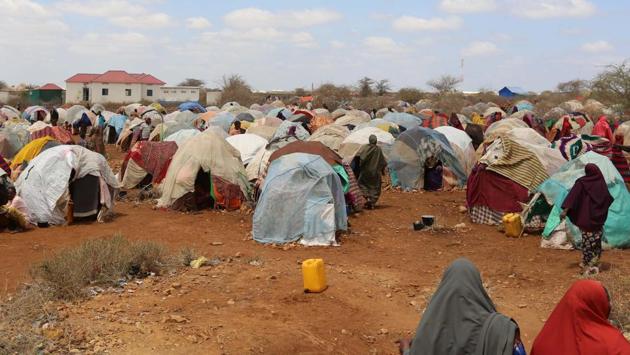 The cholera epidemic is most prevalent among women and children. Cholera outbreaks often occur in refugee camps due to overcrowding and poor sanitation. (Feisal Omar/REUTERS)