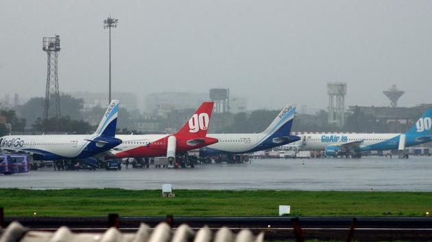 India’s domestic air passenger traffic stood at 100 million in 2016. (HT File Photo) India’s domestic air passenger traffic stood at 100 million in 2016. (HT File Photo)