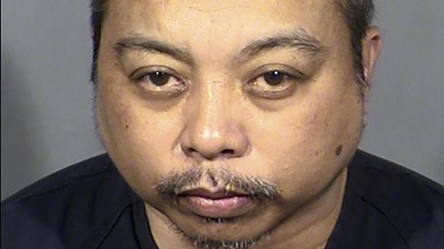 This photo released by Las Vegas Metropolitan Police Department on Sunday shows Rolando Cardenas, accused in the shooting.(AP Photo)