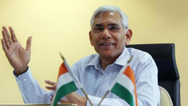 Banks Board Bureau chairman Vinod Rai.(HT photo)