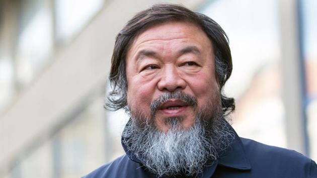 Painter, sculptor, photographer and filmmaker, Ai Weiwei, 59, is known for art that confronts social and political issues.(Shutterstock) Painter, sculptor, photographer and filmmaker, Ai Weiwei, 59, is known for art that confronts social and political issues.(Shutterstock)